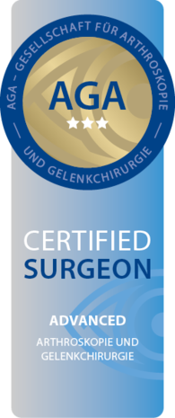 AGA Siegel RZ Certified Surgeon Advanced